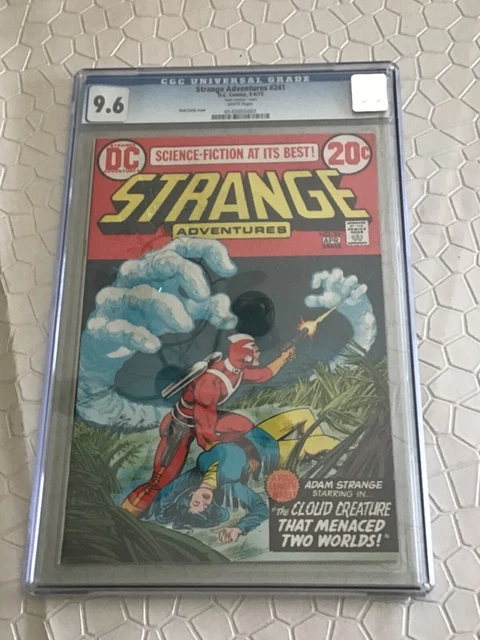 Strange Adventures #241 CGC Grade 9.6 W Pages Mark Jewelers insert