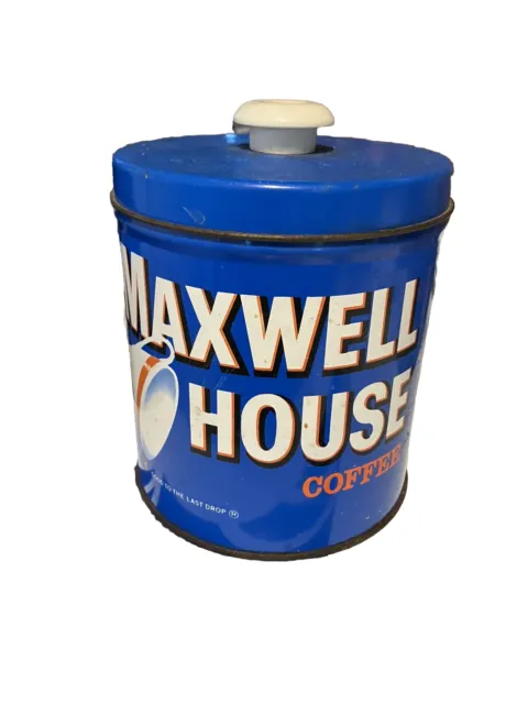 Vintage Maxwell House Coffee