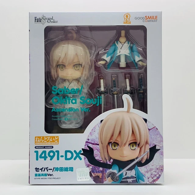 Nendoroid Fate Grand Order – Saber Okita Souji Ver. Ascension – Neuve