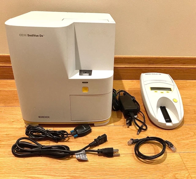 IDEXX SEDIVUE DX Veterinary Urine Sediment Analyzer with VetLab UA