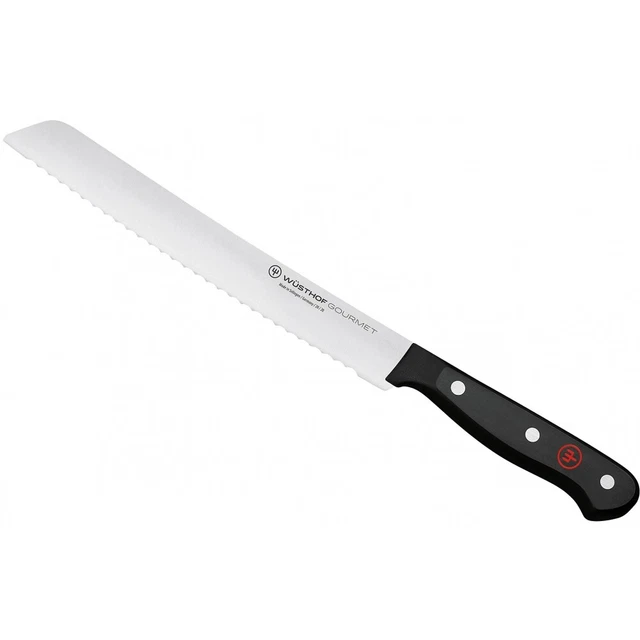 Wüsthof Gourmet Brotmesser edelstahl 20 cm Klinge Spezialwellenschliff Rostfrei