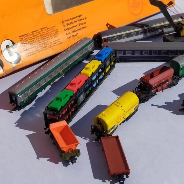 Coffret De Train Miniature Arnold échelle N (1:160) – Wagons Flèche D’Or – HN 4403.3
