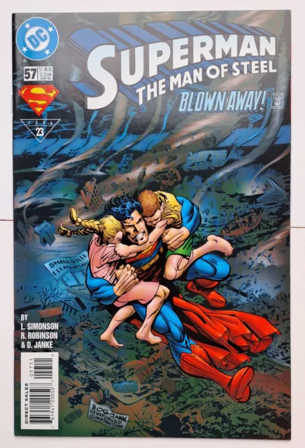 Superman - The Man of Steel (Vol. 1) #57 - US DC Comics (1996)