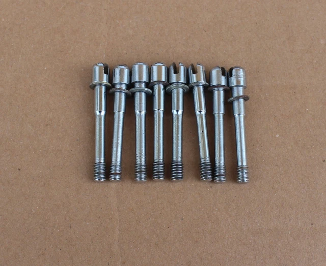VINTAGE PREMIER DRUMS slotted tension rods x 8 £10.00 PicClick UK