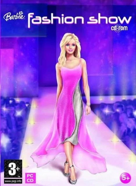 Barbie fashion computer game cheap