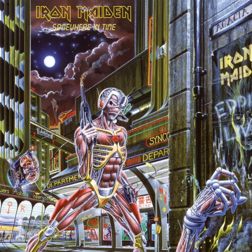 Somewhere In Time 2015 Remaster by Iron Maiden