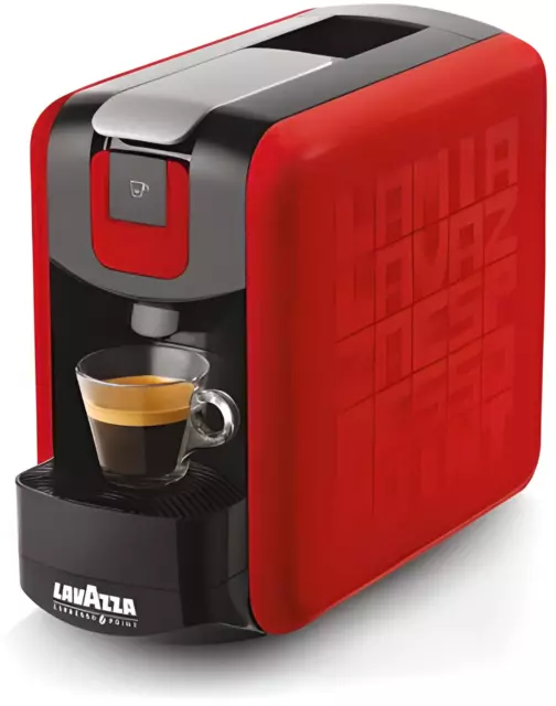 Macchina da Caffè LAVAZZA EP MINI Rossa Espresso Point GARANZIA NUOVA !! Rosso