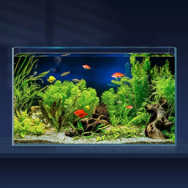 Aquarium Tank 10 Gallon Ultra Clear Glass Fish Tank Rimless Low Iron Betta Nano