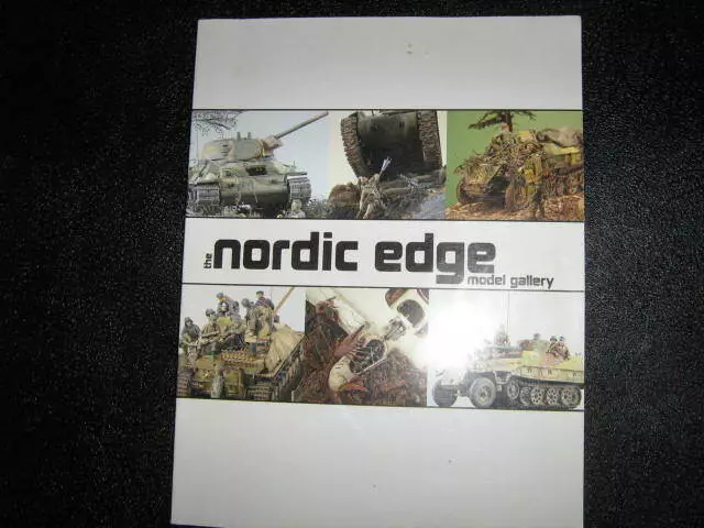 Livret Dioramas The Nordic Edge, Galerie De Modèles (1/35) 3