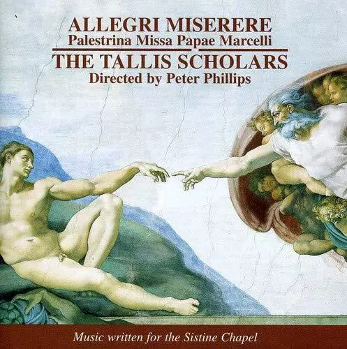 Allegri - Miserere; Palestrina - Missa Papae Marcelli - Stabat mat... -  CD WCVG