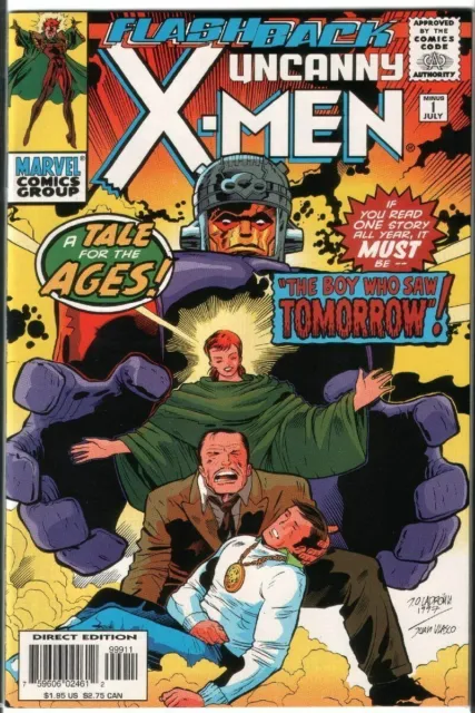 Uncanny X-Men Nr. -1 flashback - US Comic - Marvel