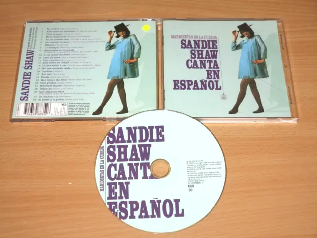 Sandie Shaw CD - Canta En Español - Marionetas En La Cuerda in MINT