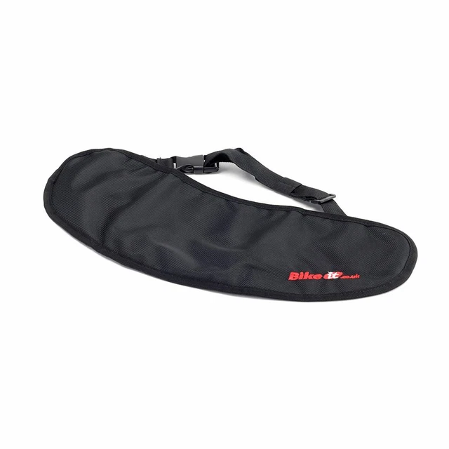 Bikeit Valise Timberwolf Durable Visière Pochette Noir Pour Moto