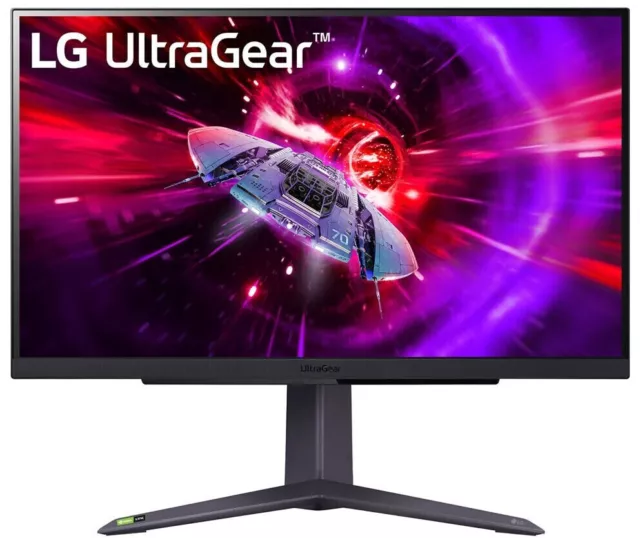 LG UltraGear 27GR75Q-B Gaming-Monitor WQHD 27 Zoll 165 Hz IPS B-Ware