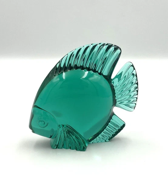 Canard en verre – Cristallerie Pierre De Lune