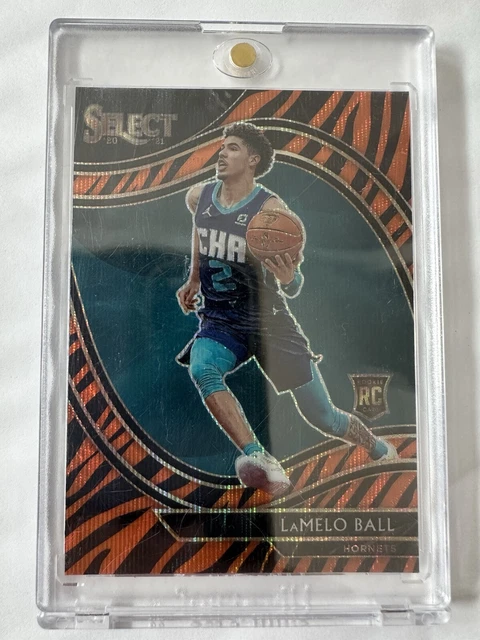 Prizm Romeo Langford RC Tiger Stripe