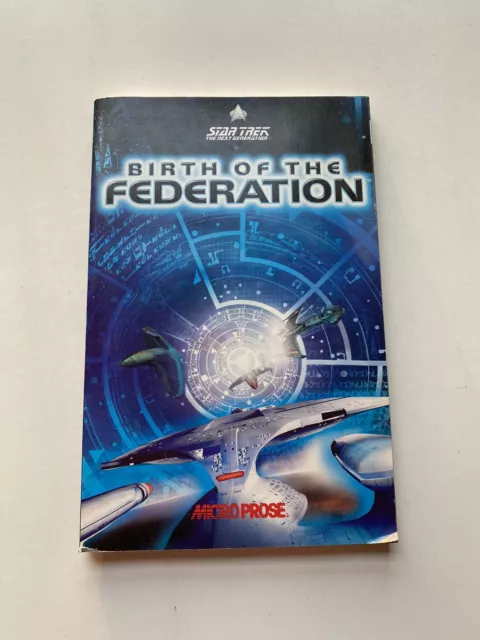 Star Trek The Next Generation Birth of the Federation PC 1999 Guide
