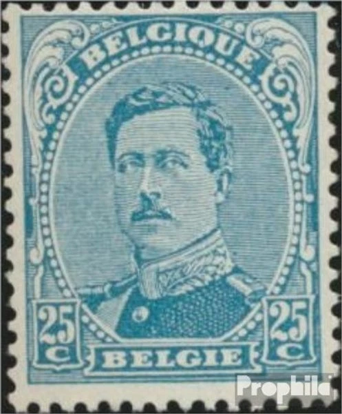 Belgique 120 neuf 1915 albert
