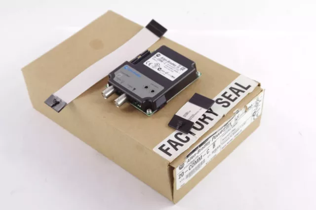 Allen Bradley 20-COMM-C/20COMMC Série B Cable Control Net Adapter