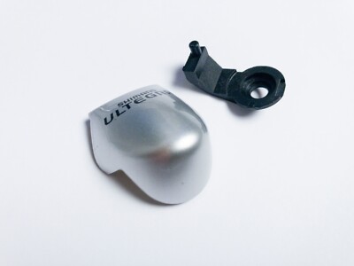 Shimano ST-6500 9v Ultegra Name Plate unghia leva freno 6BS98040 cover LEFT SIDE Shimano ST-6500 9v Ultegra Name Plate unghia leva freno 6BS98040 cover LEFT SIDE