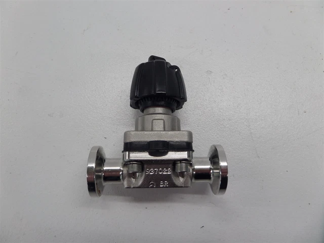 Gemu PN16 Diaphragm Valve SA182 F316L 8200-T