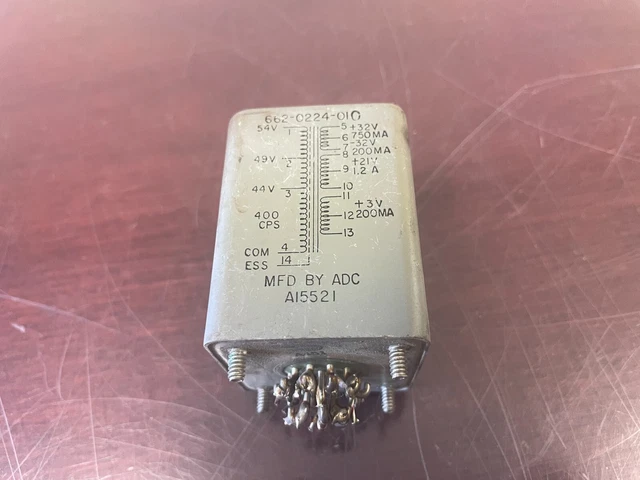 ADC 年鑑　2008 ADC A115521 662-0224-010 Vintage Audio Transformer $99.99