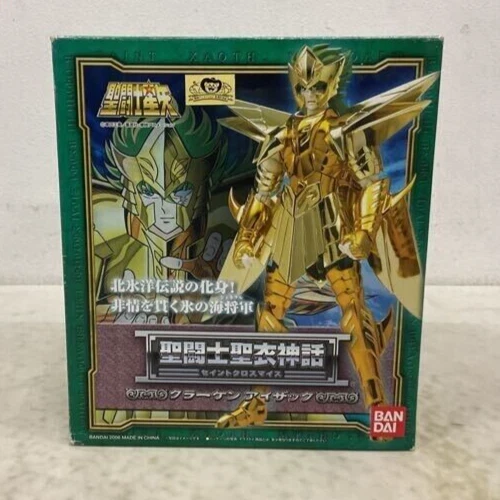 Bandai Saint Seiya Myth Cloth EX Kraken Isaac Japan version