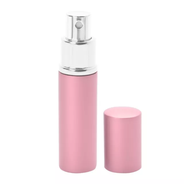 Pink 10ml Refillable Perfume Bottle Portable Empty Pump Lotion Perfume Atomi Bdx