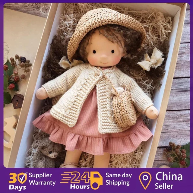 Unique Gift Sleeping Cuddle Buddy Doll Toy Collecting Toys for Kids Children(11)