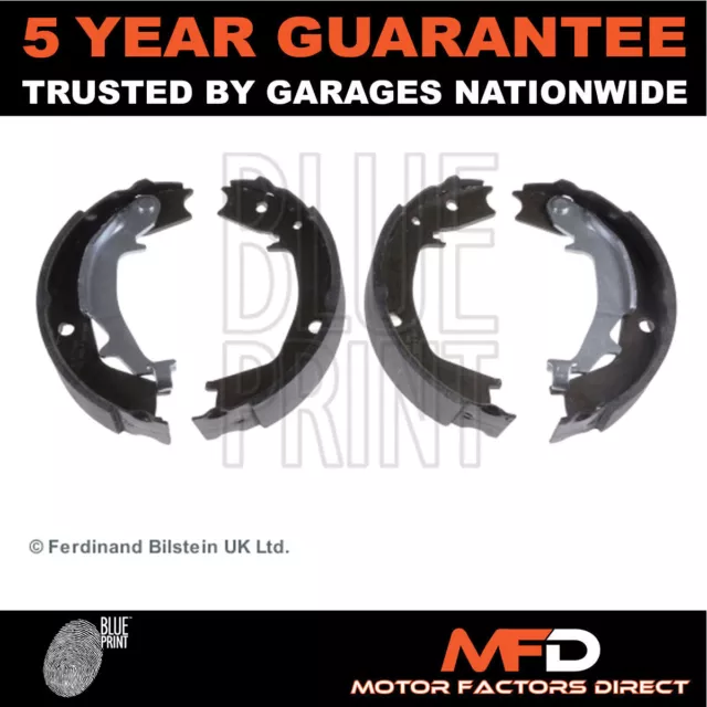 Fits Hyundai Tucson Santa Fe Trajet Kia Sportage Blue Print Hand Brake Shoes Set