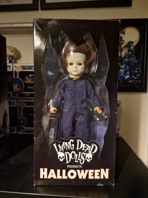 Mezco Living Dead Dolls Halloween Michael Myers Doll/figure