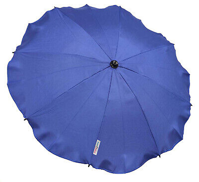 Graco Universal Baby Umbrella Parasol Waterproof Fit Graco Evo Xt pram Dark Brown 