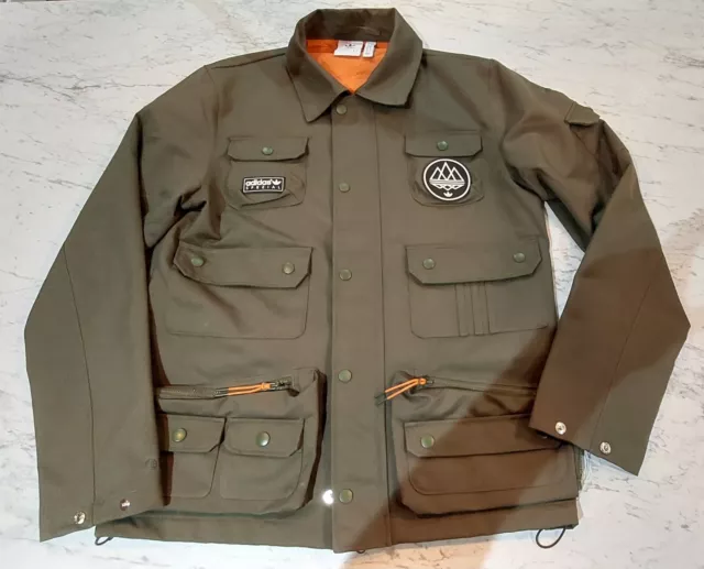 Adidas originals spezial sales wardour military jacket