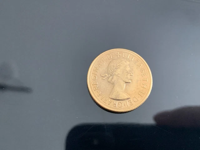 1968 Great Britain Sovereign Elizabeth II