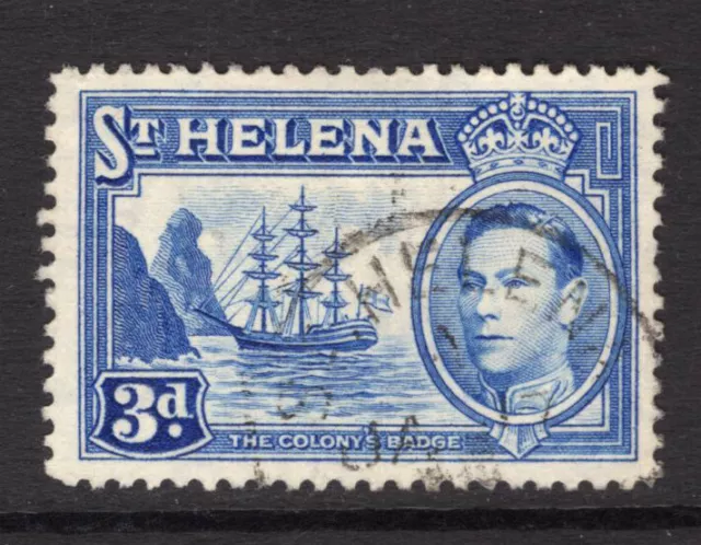 M20811 St Helena 1938 SG135 - 3d ultramarine