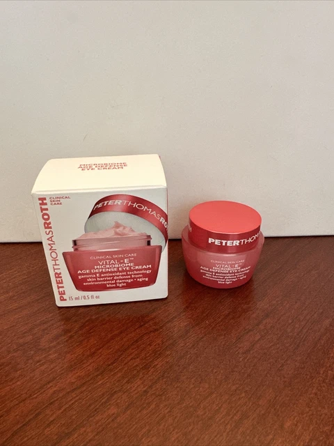 Peter Thomas Roth Microbiome Age Defense Eye Cream 0.5 Fl Oz MSRP $55