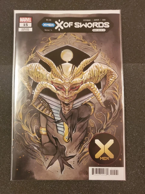 X-Men #15 Momoko Variant (2020) NM Marvel Comics 1st Print