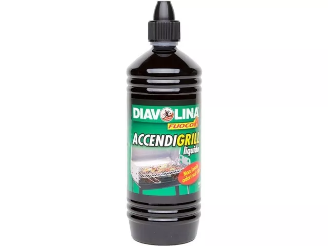 Diavolina accendigrill liquido da 1 litro