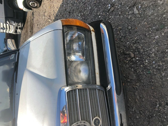 Phare Avant Mercedes W123 D'Occasion - Modèle A43, Bon État à Nettoyer, Origine Allemagne