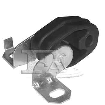 2X Scarico Supporto Staffa di montaggio anteriore FISCHER 113-930 