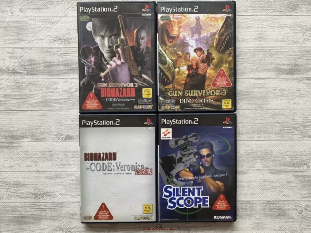 Gun Survivor 2 Biohazard Code Veronica Resident Evil (B) PS2 – Retro Games  Japan