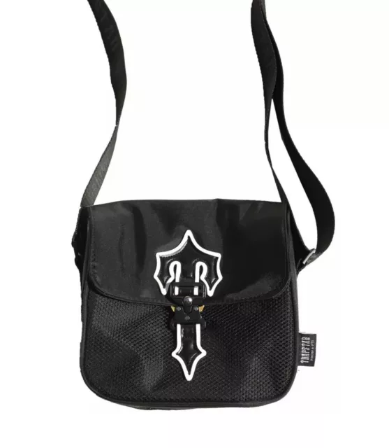 TRAPSTAR IRONGATE T Cross-Body Bag Black ✓ £90.00 - PicClick UK
