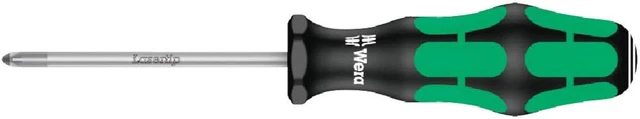 Wera 355 PZ Kraftform cacciavite lasertip, Pozidriv PZ 2 x 200 mm, 05009317001