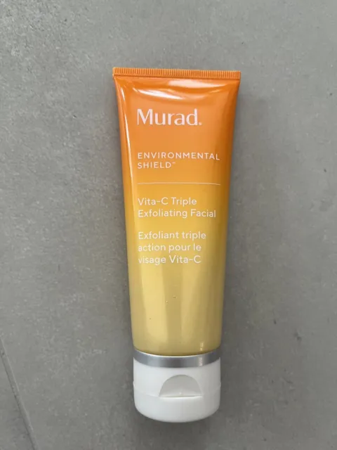 Murad Vita-C Triple Exfoliating Facial, 80ml rrp £75