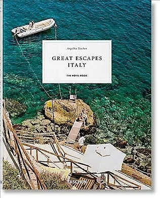 Great Escapes Italy 2019 : The Hotel Book, Hardcover by Taschen, Angelika, Br...