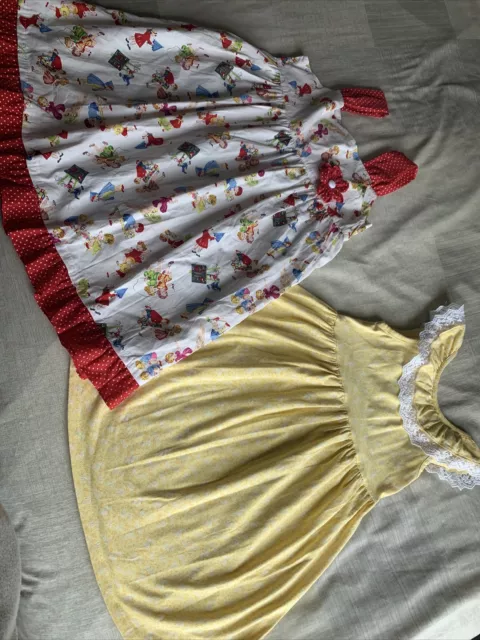 2x Girls Dresses Age 6-7 Years. (One Dress Is BNWT)