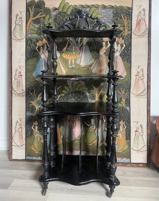 Ancien Meuble à Partitions pour Musicien
