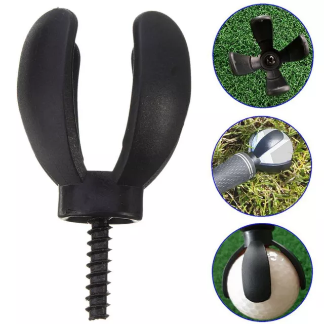 4-Prong Golf Ball Pick Up Retriever Grabber Sucker Claw Tool For Putter Grip-$6