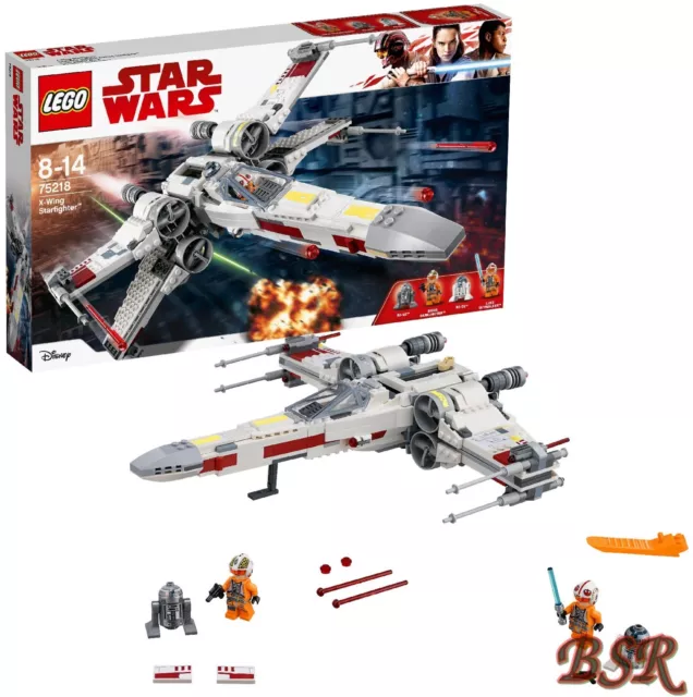 LEGO® Star Wars™: 75218 X-Wing Starfighter™  & 0.-€ Versand & NEU & OVP !