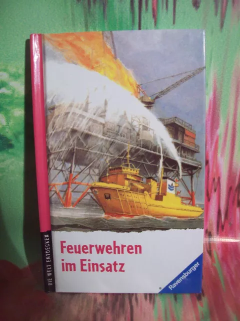 Die Welt Entdecken Feuerwehren im Einsatz